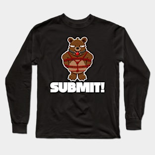 I won't eat you! - Submit Long Sleeve T-Shirt